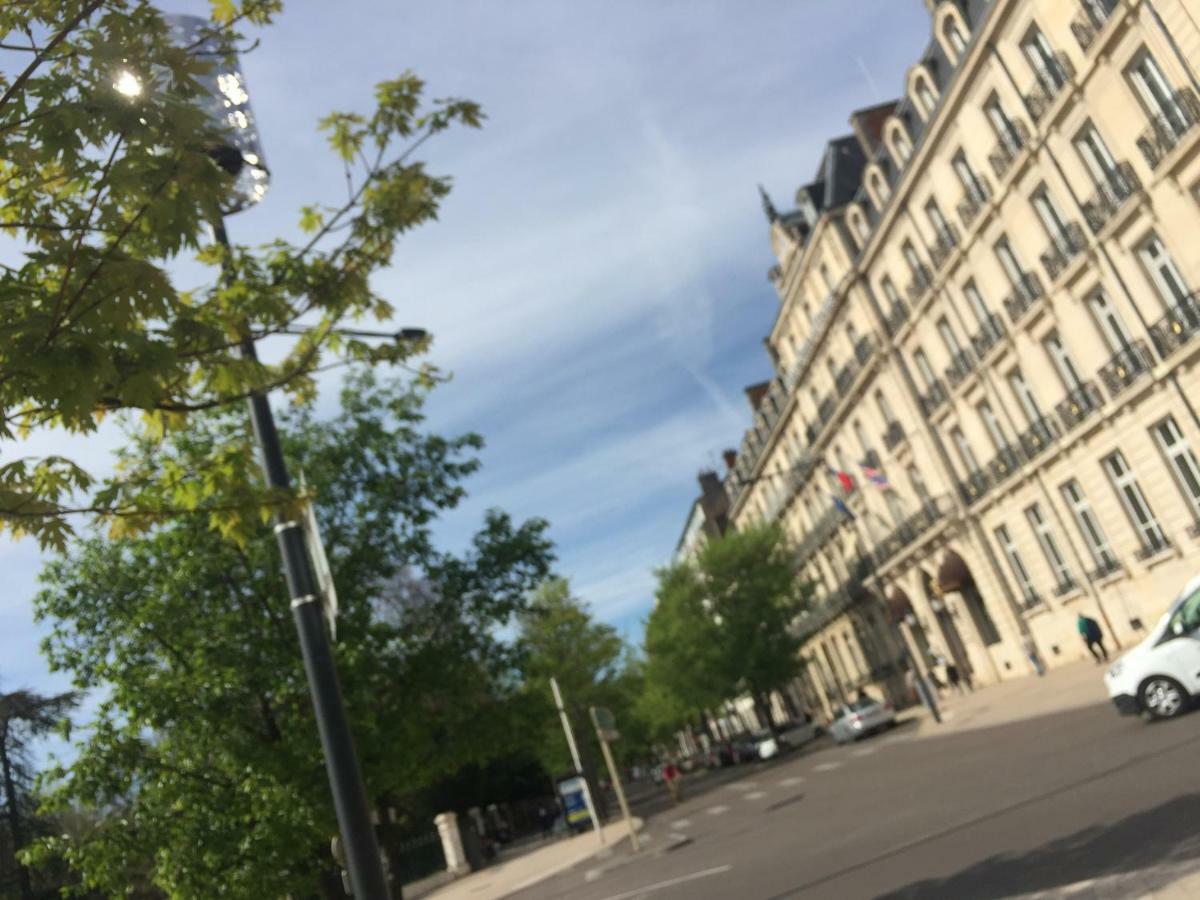 Le Jardin Darcy Liberte Hyper Centre Gare-Ville Parking Public Payant Dans La Rue Dijon Exteriör bild