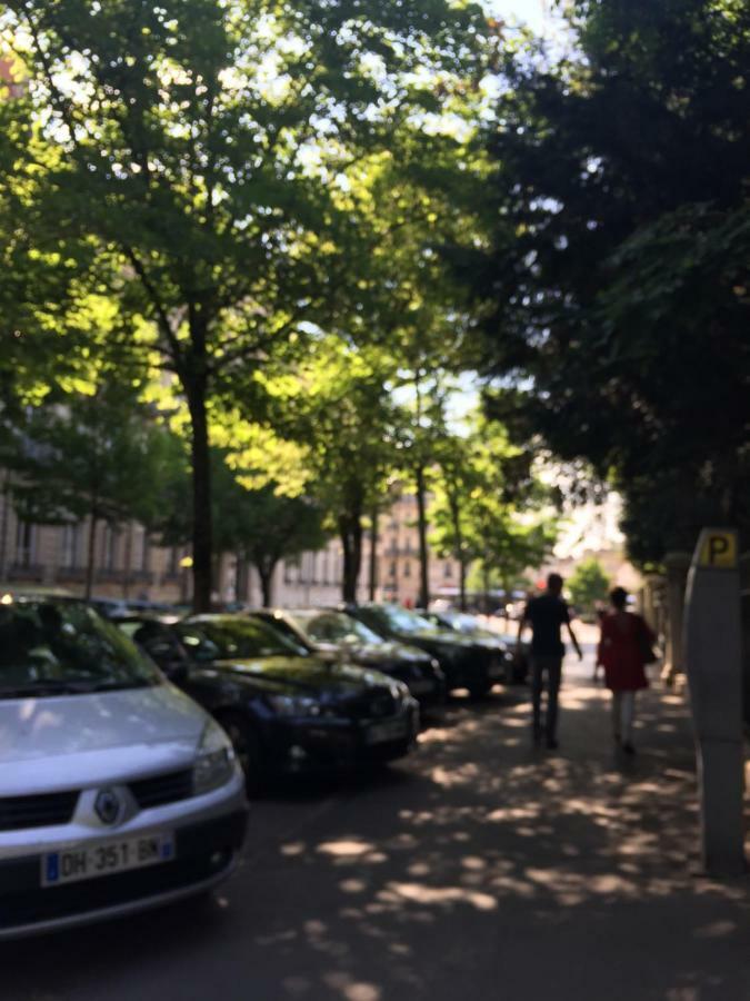 Le Jardin Darcy Liberte Hyper Centre Gare-Ville Parking Public Payant Dans La Rue Dijon Exteriör bild